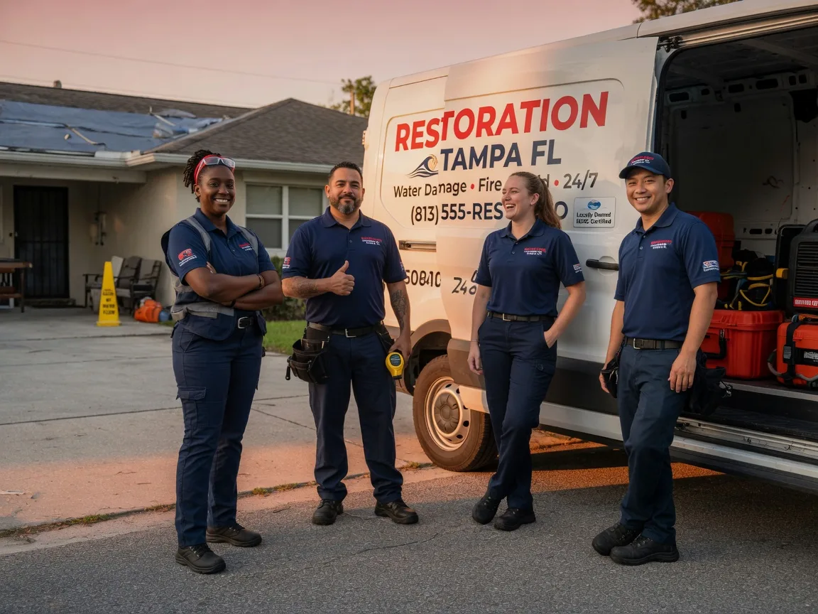 Water Damage Restoration company in Carter, OK