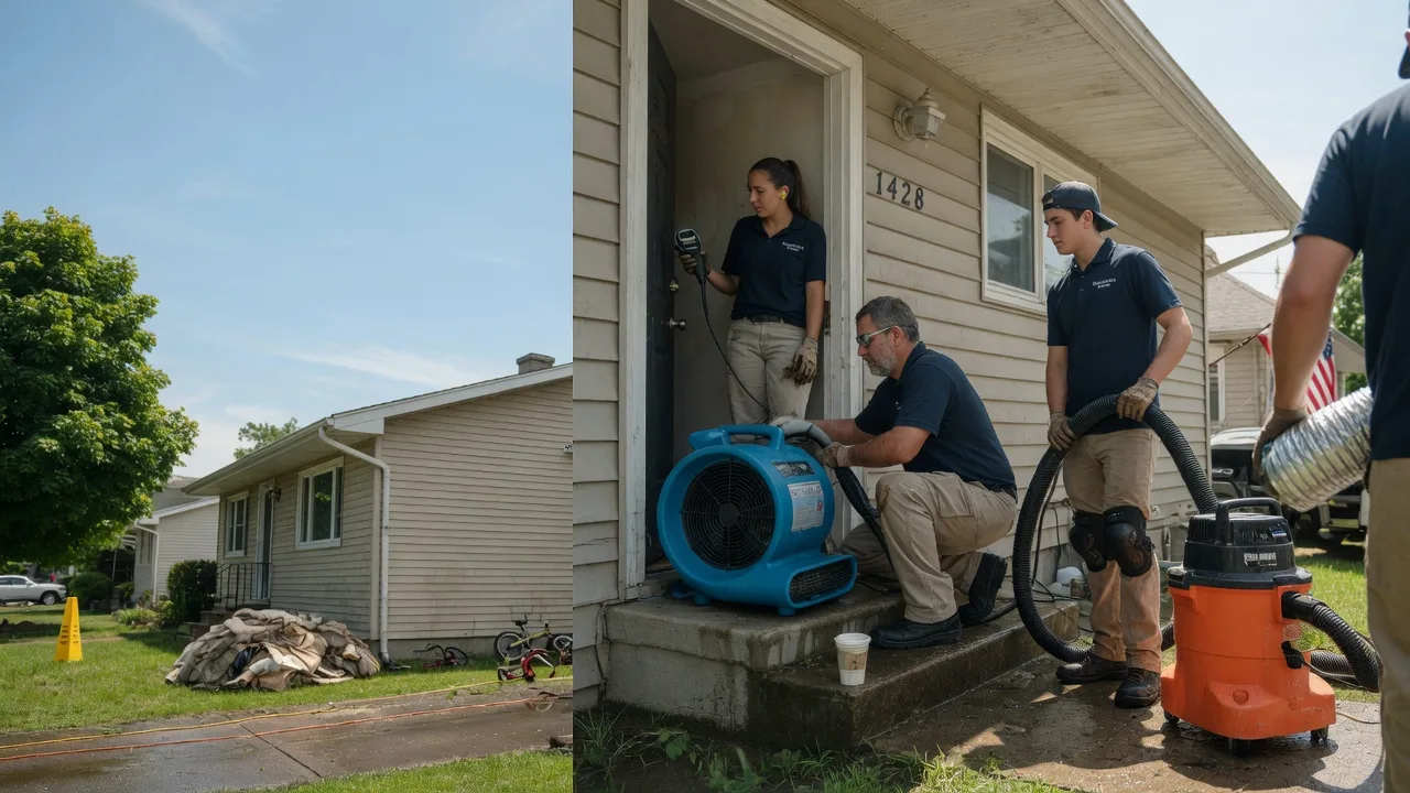 Water Damage Restoration in Carter, OK near me